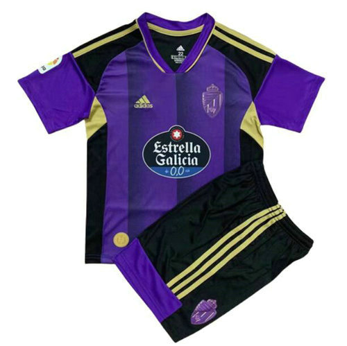 maglia Real Valladolid cf 2022-2023 bambino seconda